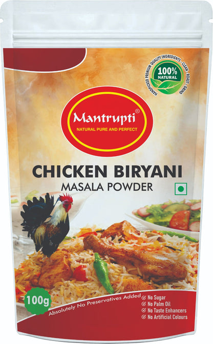 Mantrupti Chicken Biryani Masala Powder