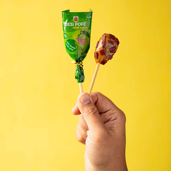 Go Desi POPz Real Fruit Bits Combo - 25 PCS