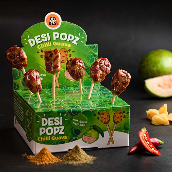 Go Desi POPz Real Fruit Bits Combo - 25 PCS