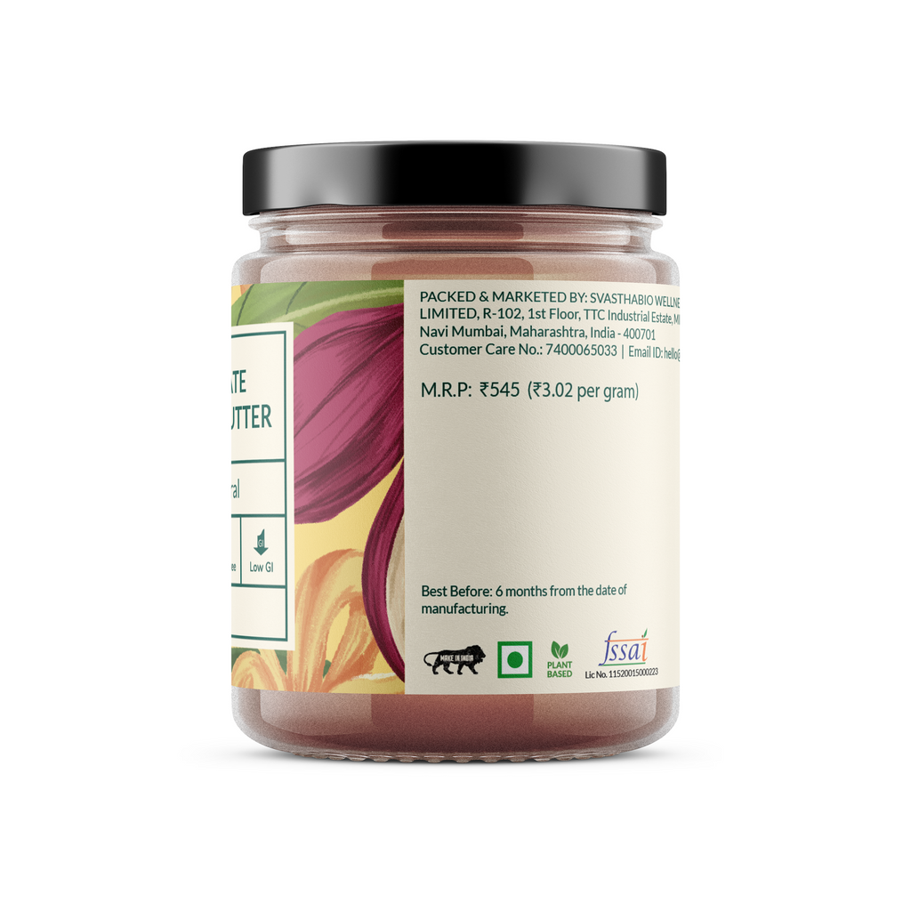 Good Graze Chocolate Coconut Butter - 180gms