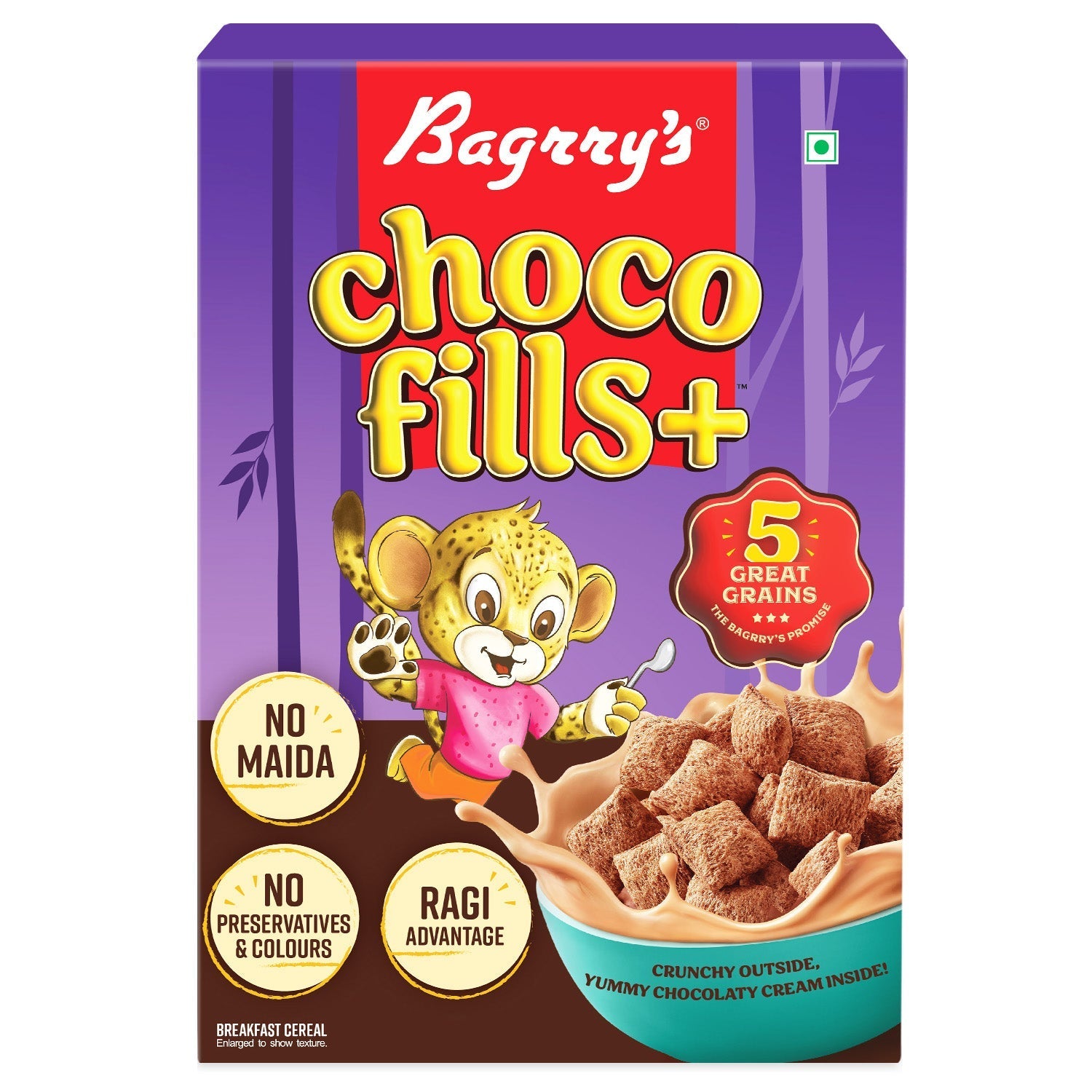 Bagrry's  Choco Fills - 250 gms