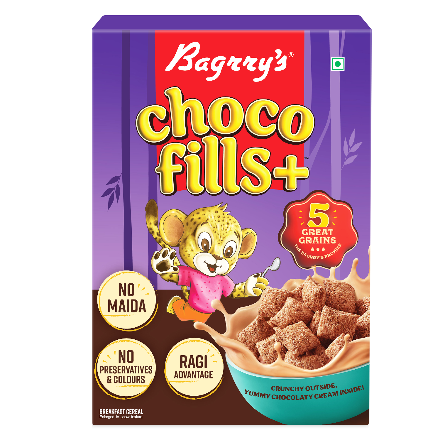 Bagrry's  Choco Fills - 250 gms