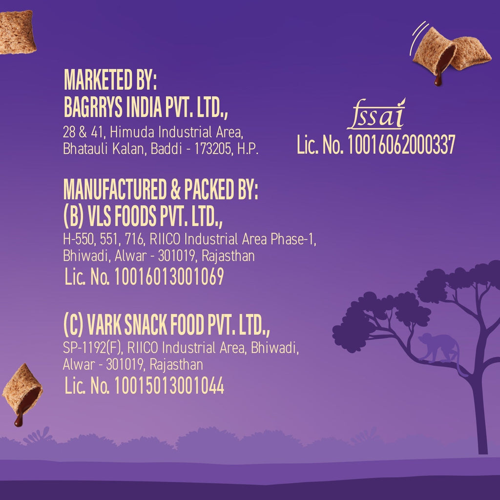 Bagrry's  Choco Fills - 250 gms