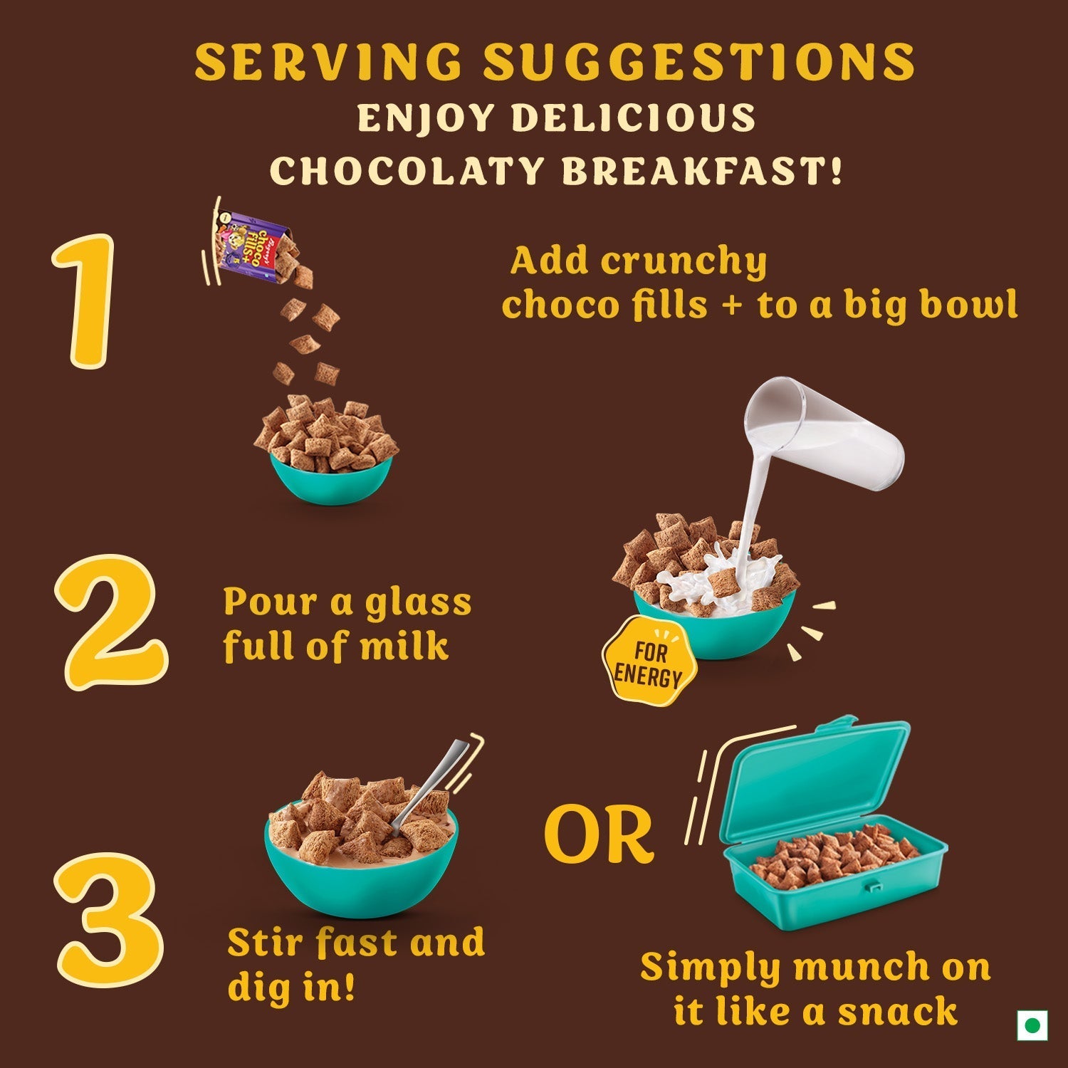 Bagrry's  Choco Fills - 250 gms