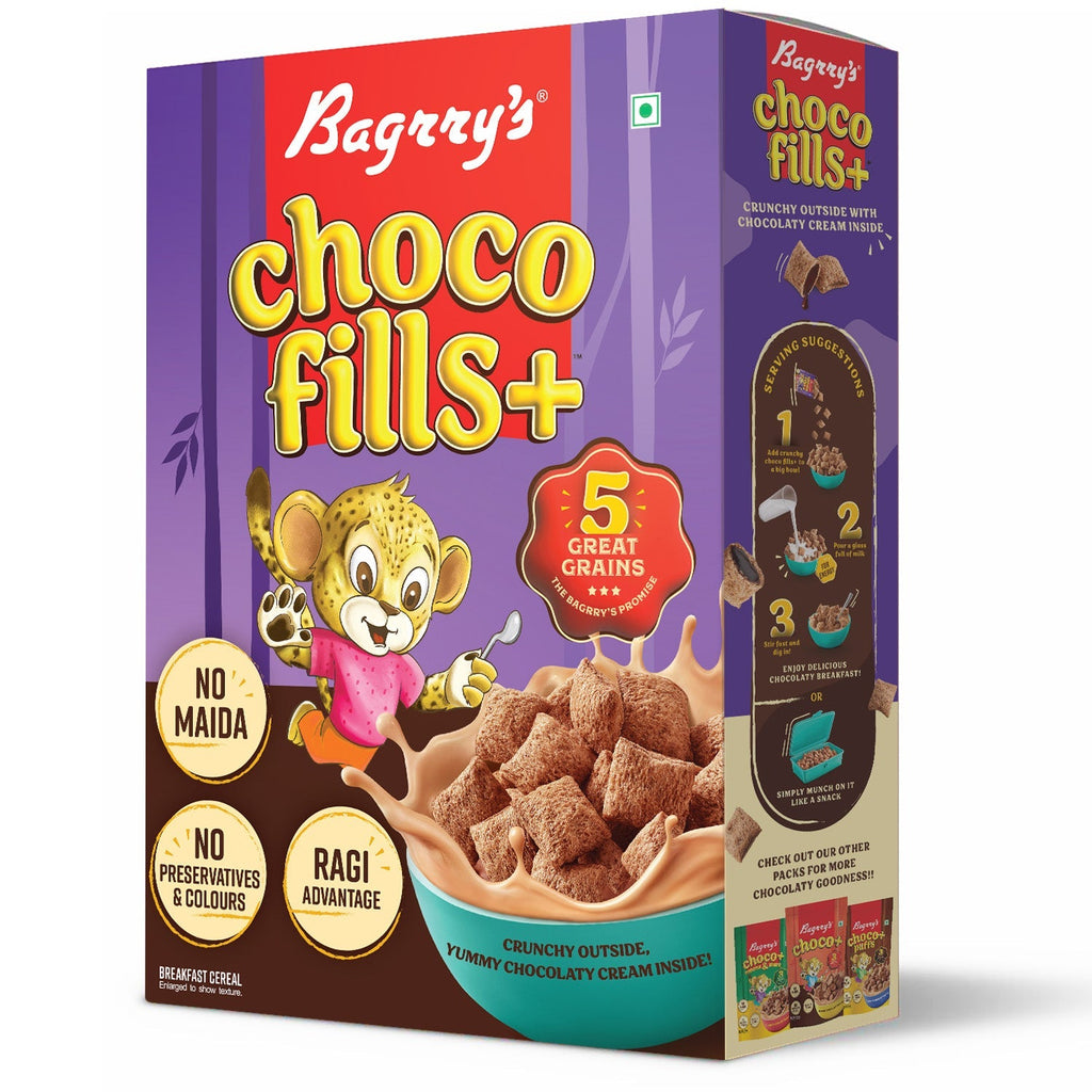 Bagrry's  Choco Fills - 250 gms