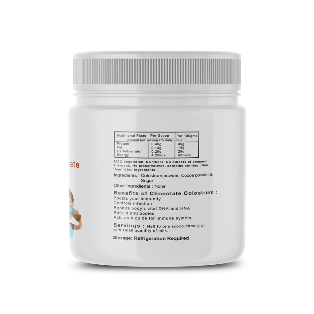 Dr. Patkars Chocolate Colostrum Powder - 60 gms