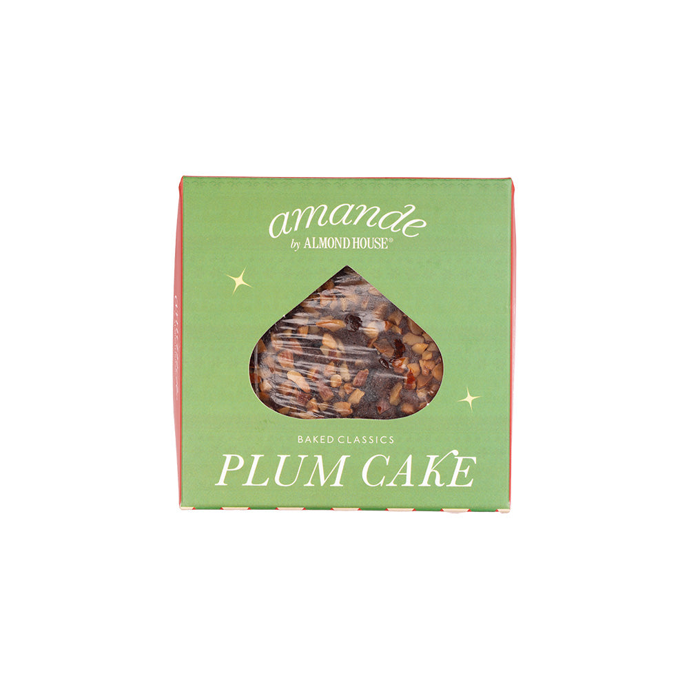 Almond House Plum Cake