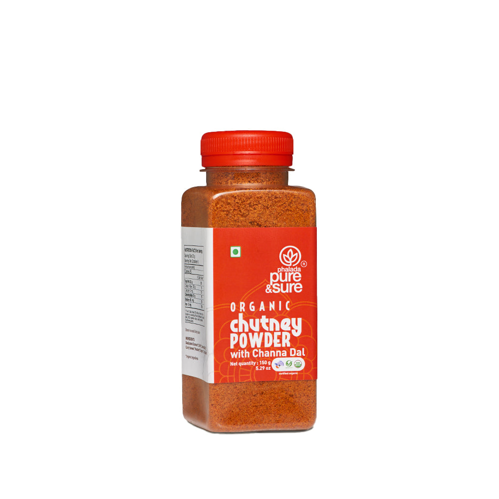 Pure & Sure Organic Chutney Powder - Channa dal