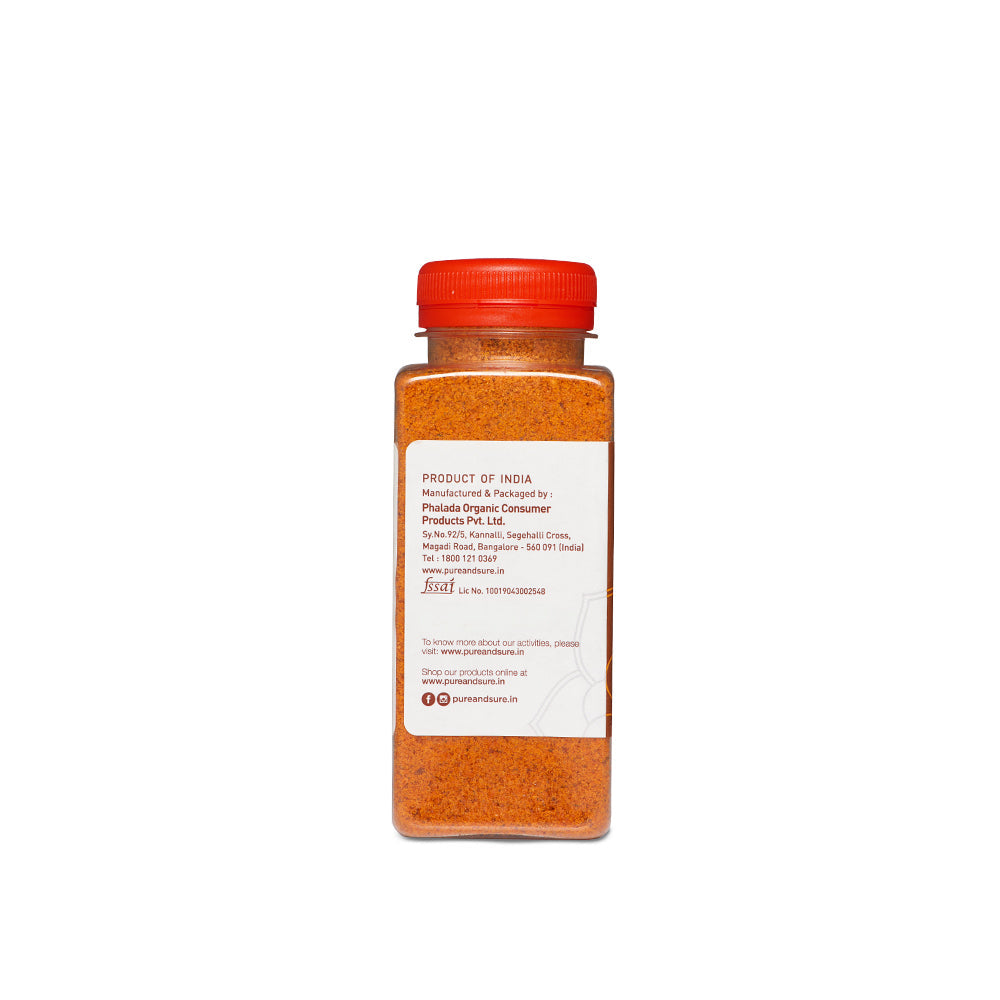 Pure & Sure Organic Chutney Powder - Coconut