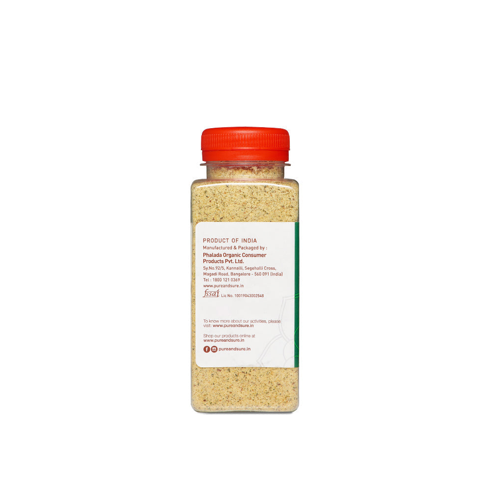 Pure & Sure Organic Chutney Powder - Coriander