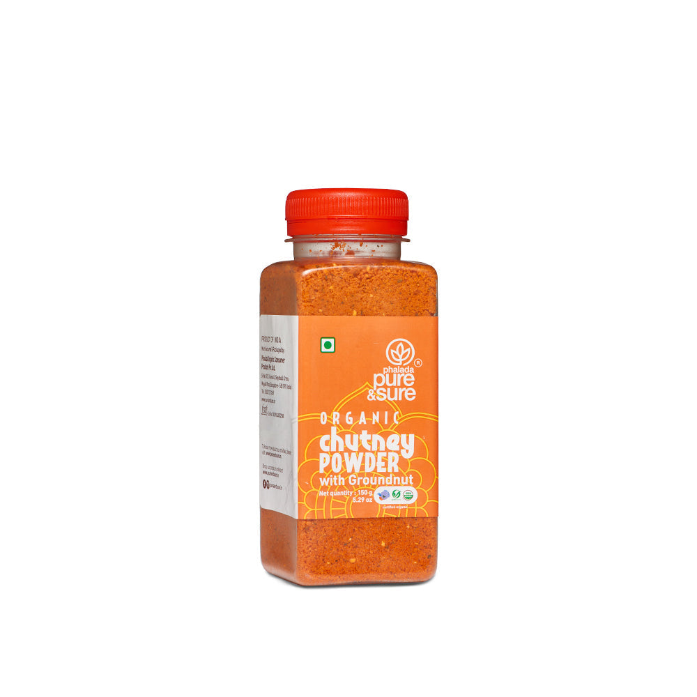 Pure & Sure Organic Chutney Powder - Groundnut