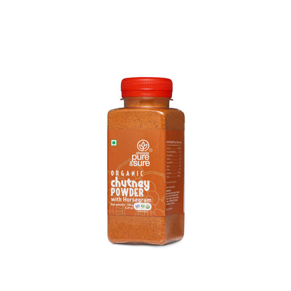 Pure & Sure Organic Chutney Powder - Horse gram