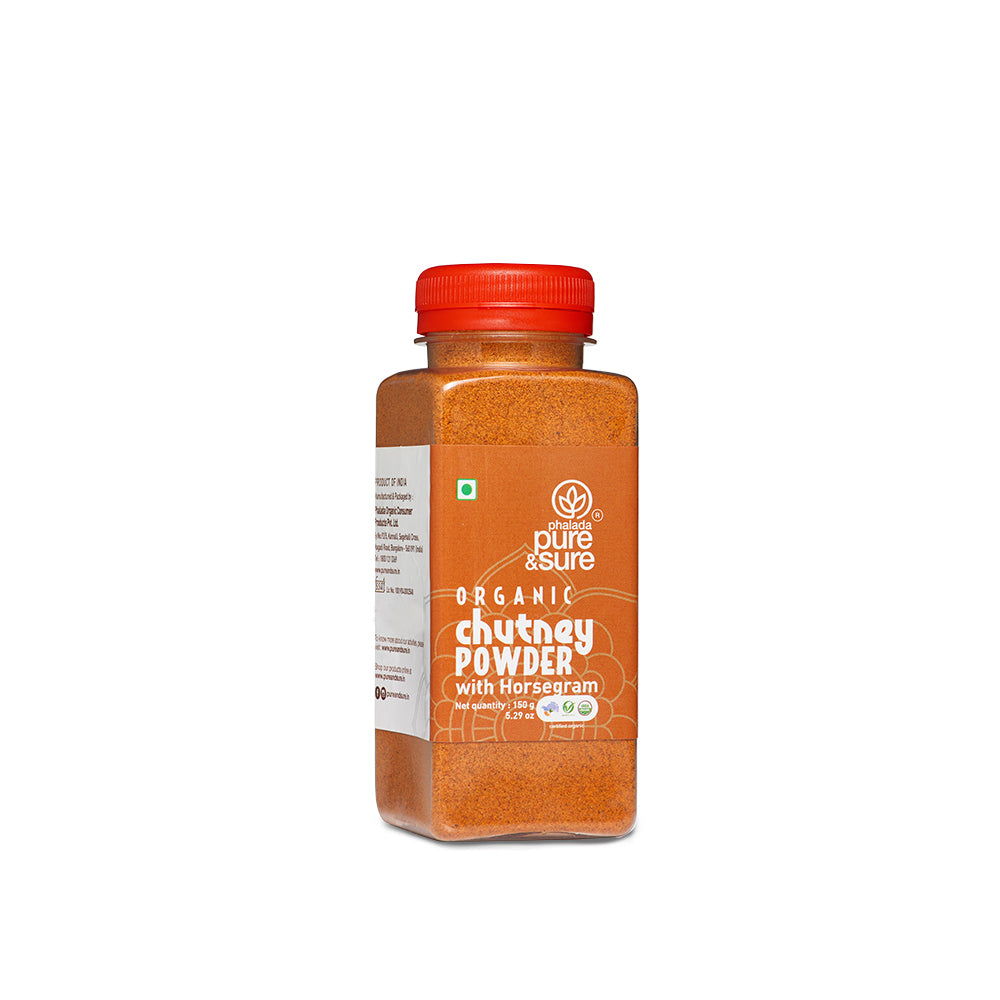 Pure & Sure Organic Chutney Powder - Horse gram