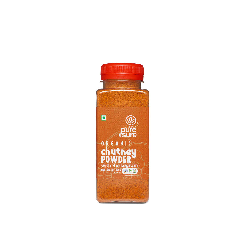 Pure & Sure Organic Chutney Powder - Horse gram