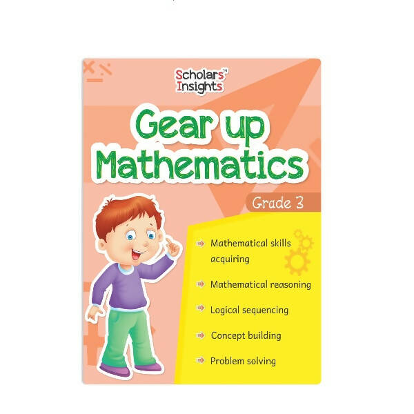Scholars Insights Gear Up Maths Grade 3