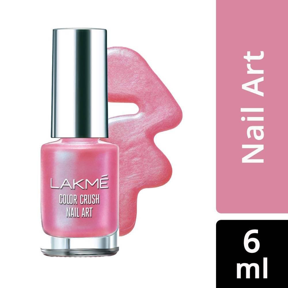 Lakme Color Crush Nail Art U2 - 6 ml