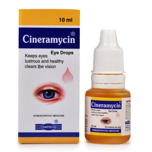 Hapdco Cineramycin Drops - 10 ml