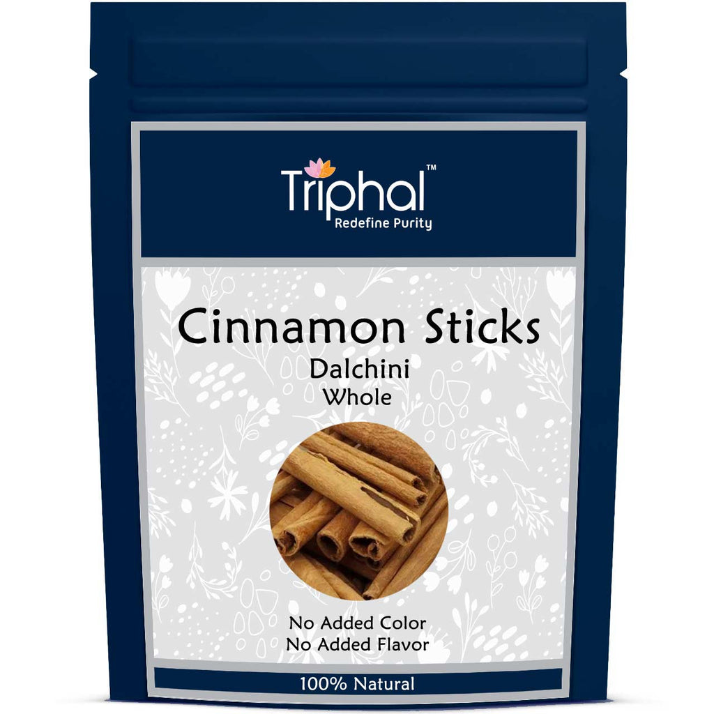 Triphal Cinnamon Sticks - Premium Grade Dalchini