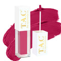 T.A.C - The Ayurveda Co. Liquid Matte Cosmic Pink Lipstick