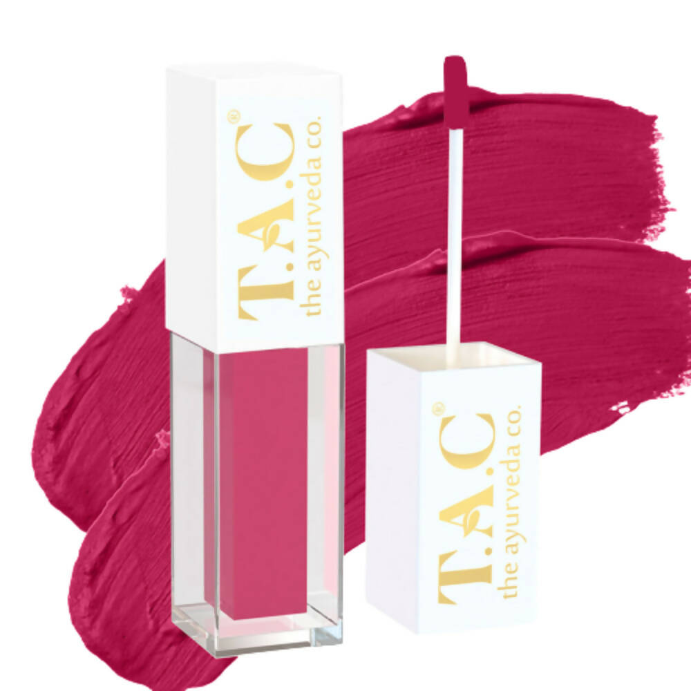 T.A.C - The Ayurveda Co. Liquid Matte Cosmic Pink Lipstick