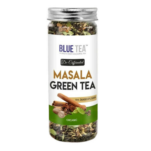 Blue Tea Organic Masala Green Tea