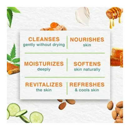 Himalaya Herbals Refreshing Cucumber Soap