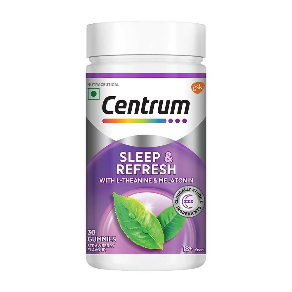 Centrum Sleep & Refresh Gummies - Strawberry Flavor