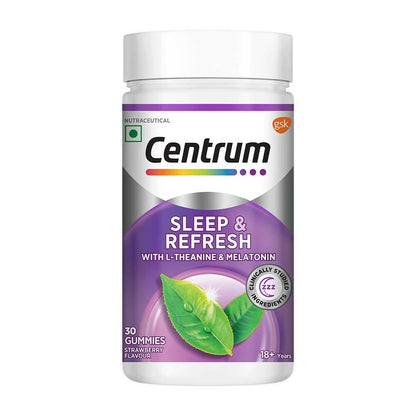 Centrum Sleep & Refresh Gummies - Strawberry Flavor