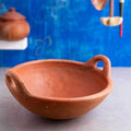 Zishta Clay Kadai Handcrafted Unglazed Cauvery Delta
