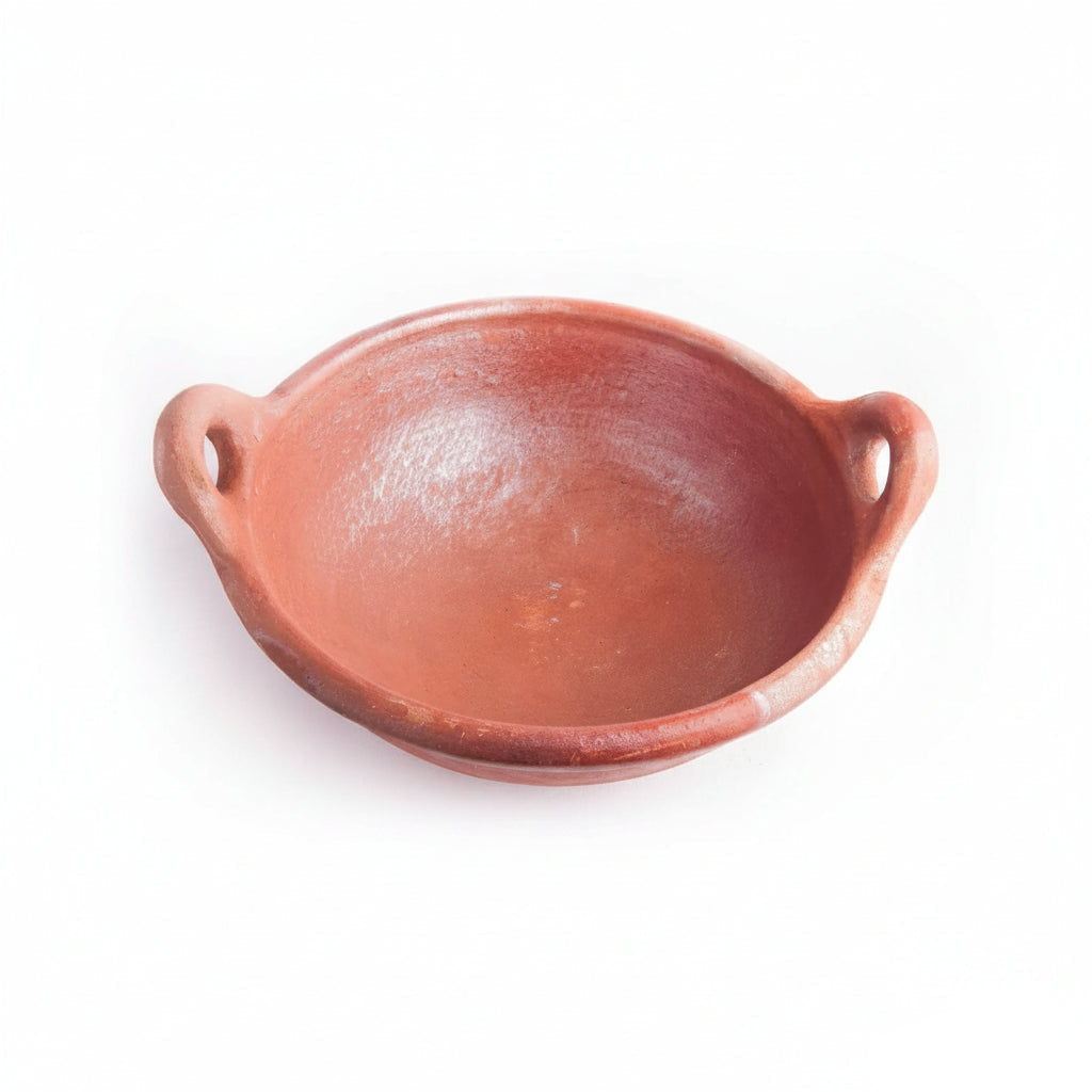 Zishta Clay Kadai Handcrafted Unglazed Cauvery Delta