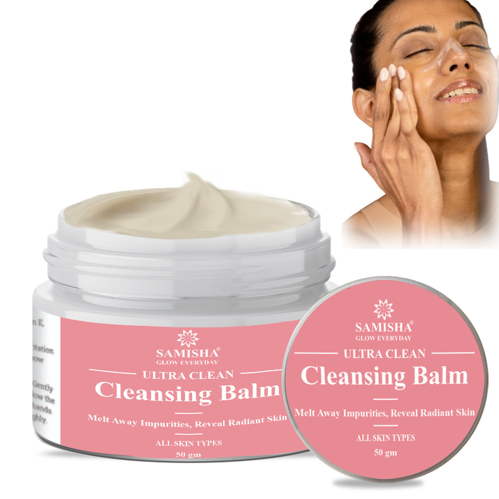 Samisha Cleansing & Makeup Remover Balm