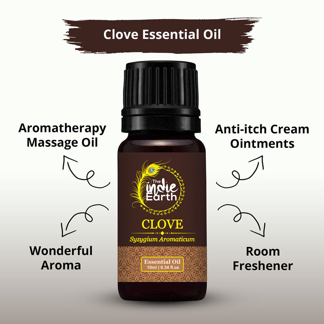 The Indie Earth Clove Essential Oil - 10 ml