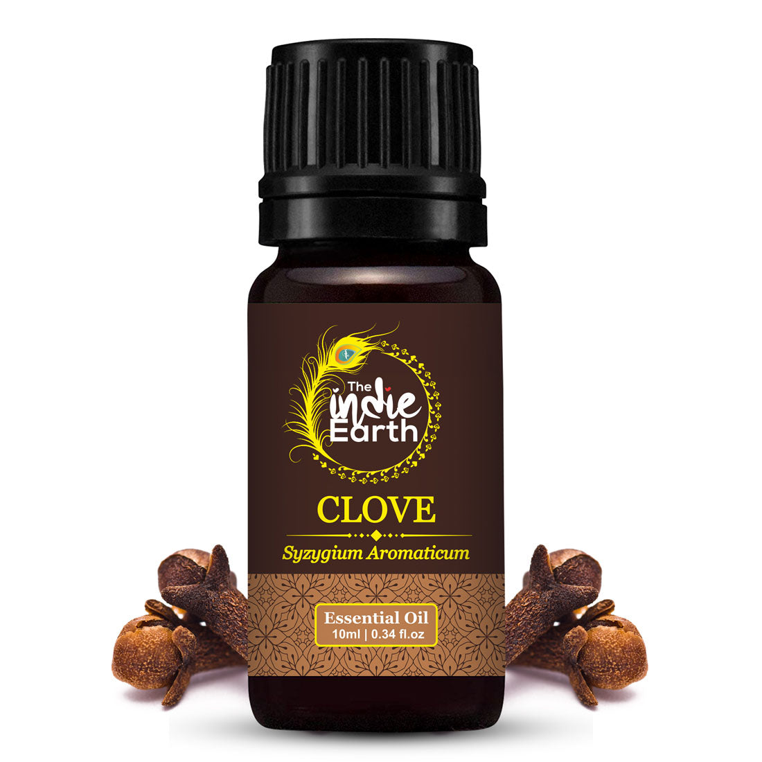 The Indie Earth Clove Essential Oil - 10 ml