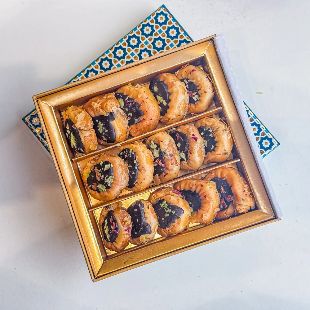 Gwalia Sweets Dark Chocolate Ring