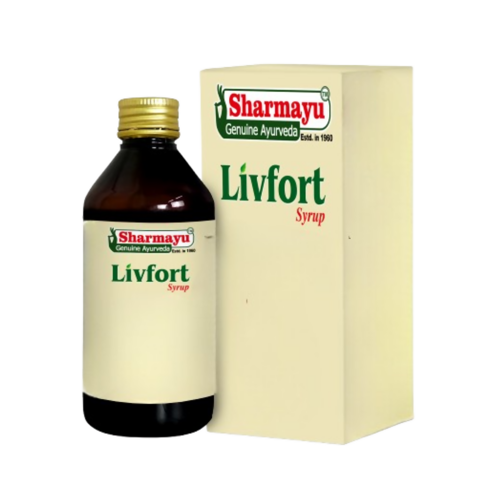 Sharmayu Ayurveda Livfort Syrup