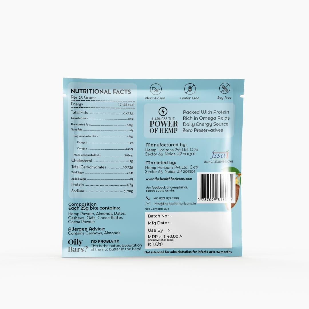 Health Horizons Plant Protein Bite