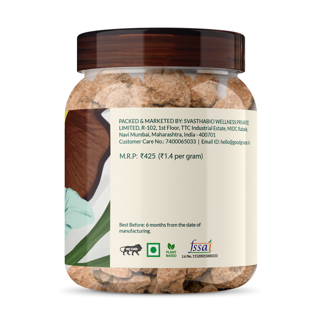 Good Graze Coconut Jaggery Cubes - 300gms