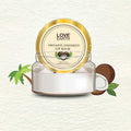 Love Earth Organic Coconut Lip Balm - 10 gms