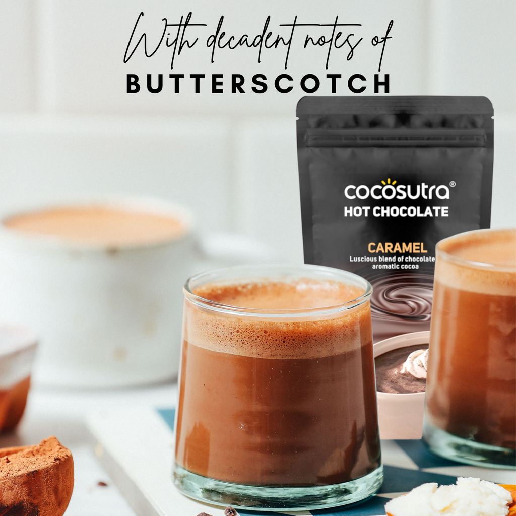 Cocosutra Caramel Hot Chocolate Mix