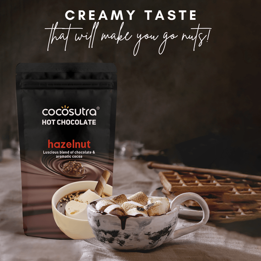Cocosutra Return Gift Hamper 5 Packs of Hot Chocolate Mix -100 g Each