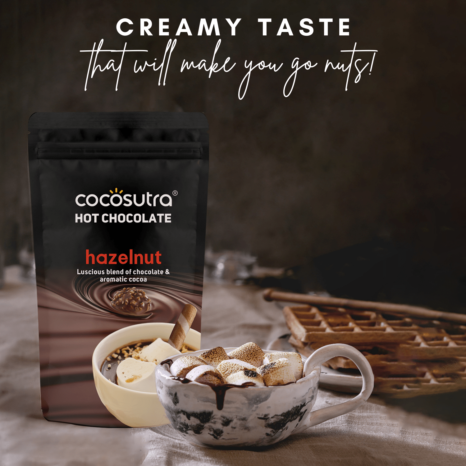Cocosutra Return Gift Hamper 5 Packs of Hot Chocolate Mix -100 g Each