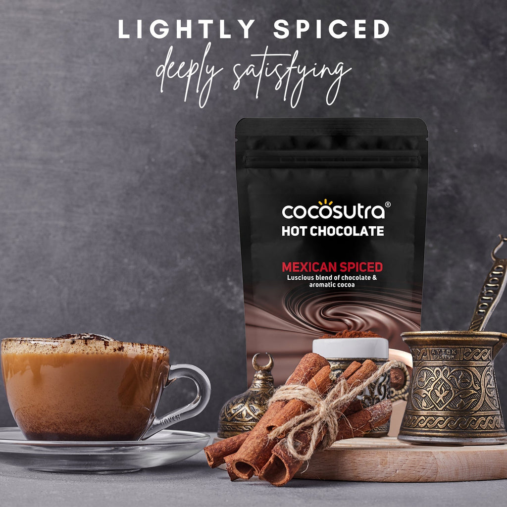 Cocosutra Hot Chocolate Mix Collection Pack 4 - 100 gms (Each)