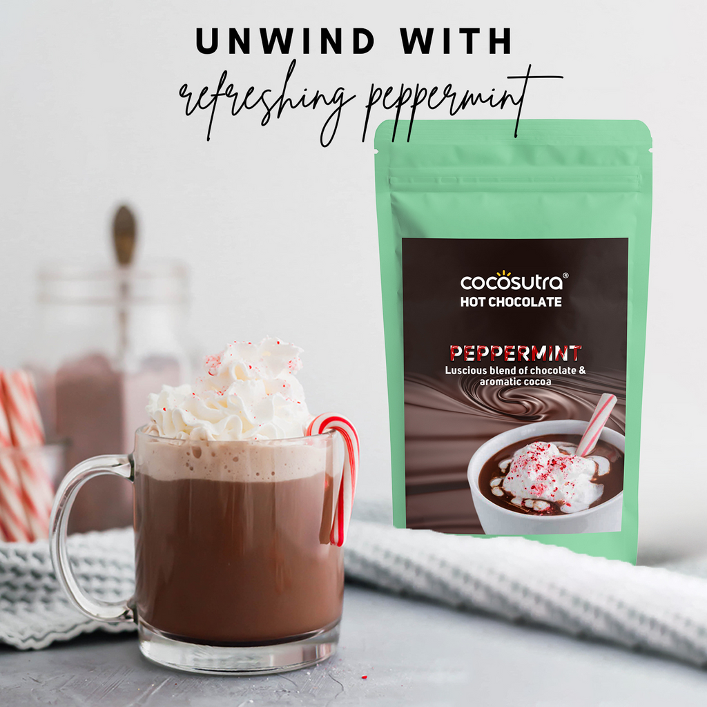 Cocosutra Return Gift Hamper 5 Packs of Hot Chocolate Mix -100 g Each