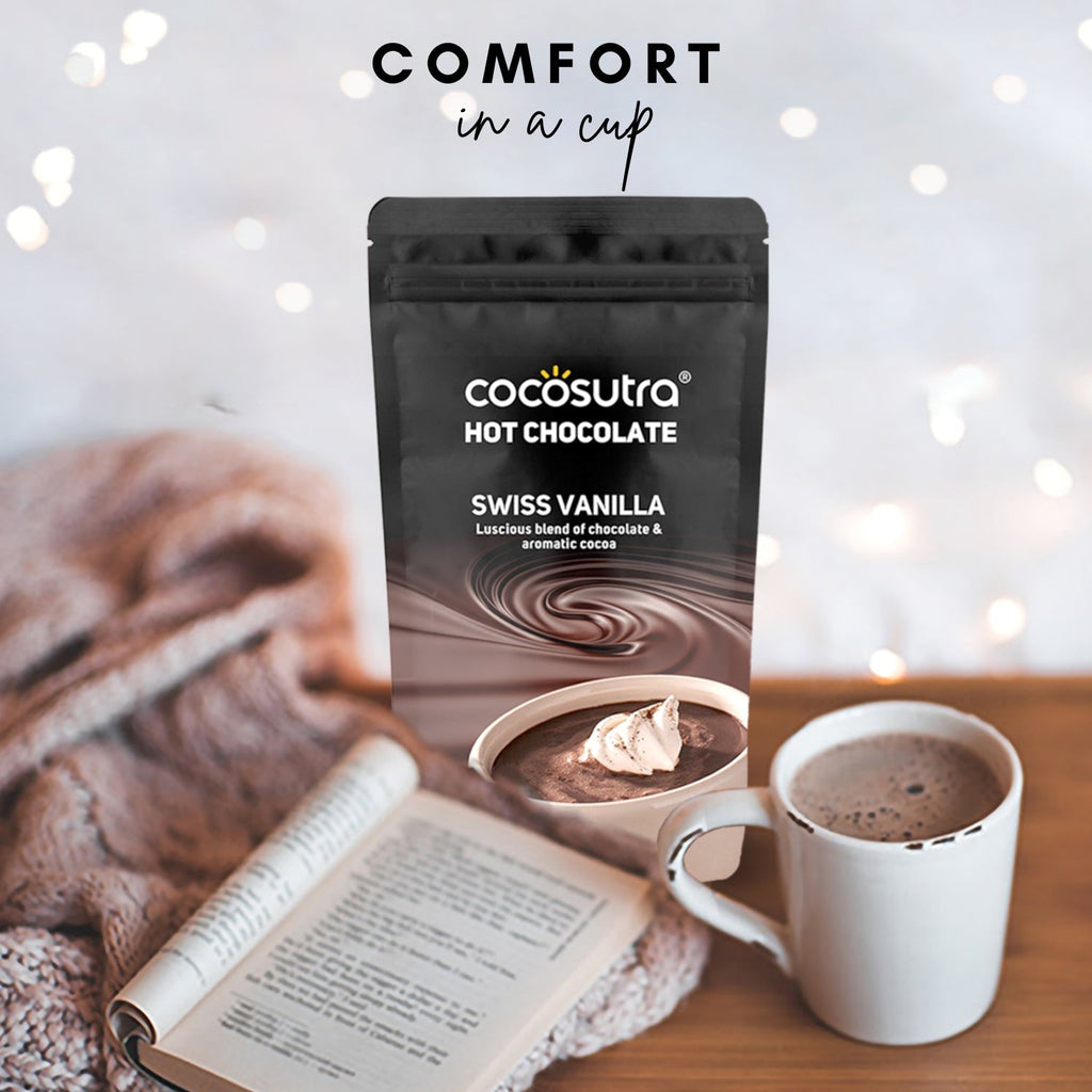 Cocosutra Hot Chocolate Mix Collection Pack 4 - 100 gms (Each)