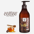 NutriGlow NATURAL's Coffee Face Wash - 300 ml