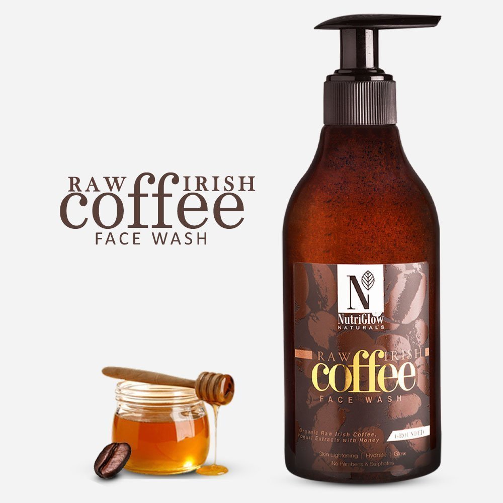 NutriGlow NATURAL's Coffee Face Wash - 300 ml