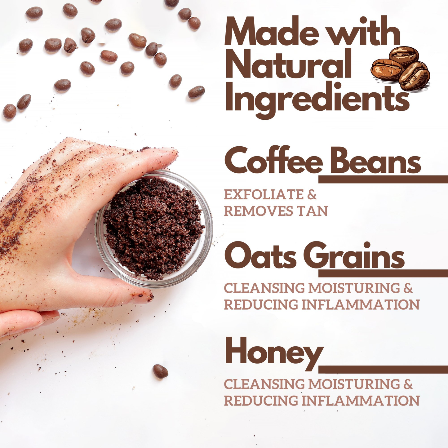 Samisha Exfoliating Face & Body Scrub
