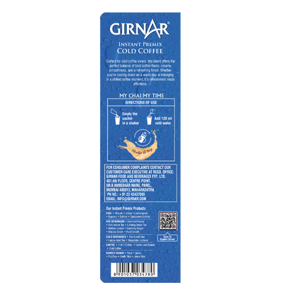 Girnar Instant Premix Cold Coffee