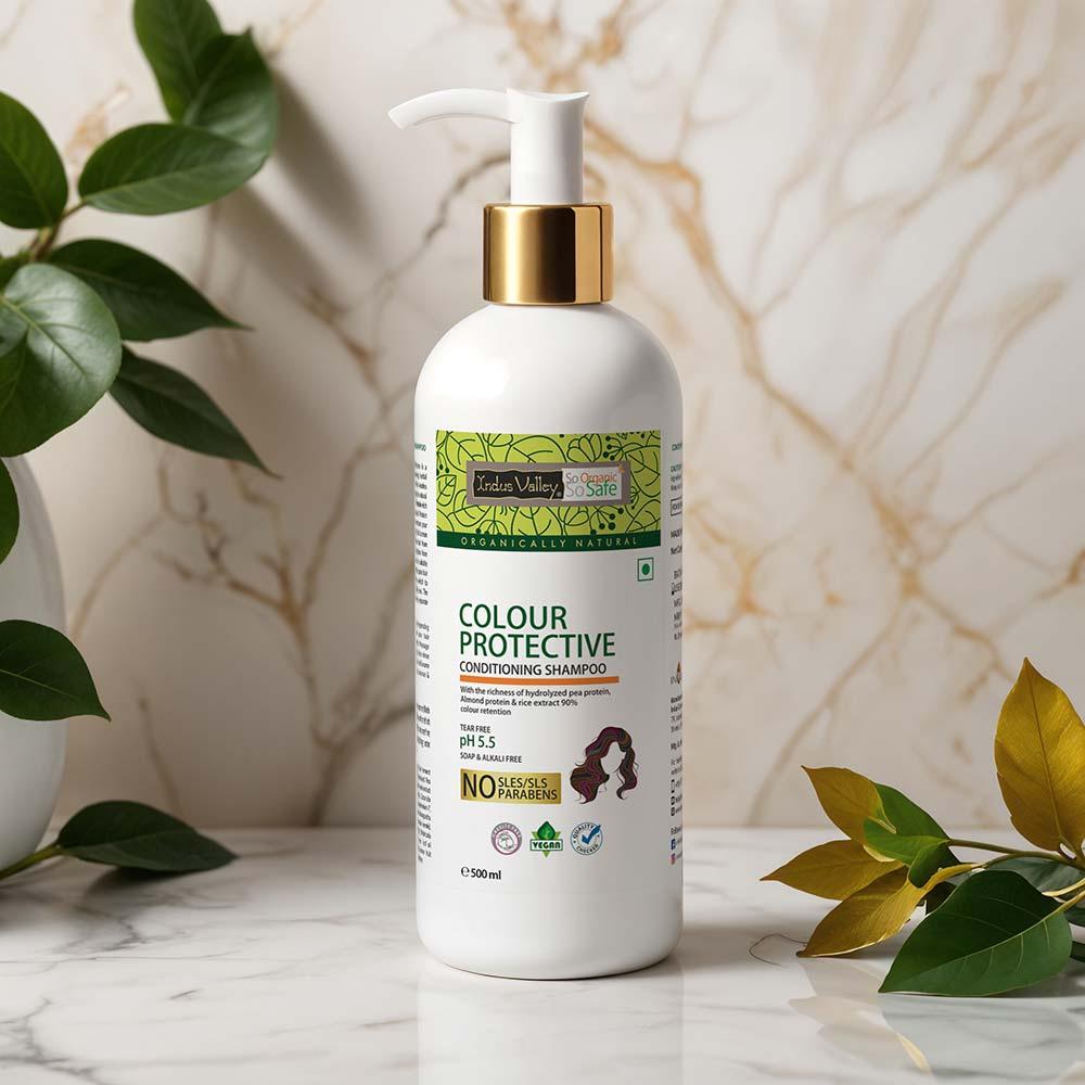 Indus Valley Colour Protective Shampoo With Conditioner
