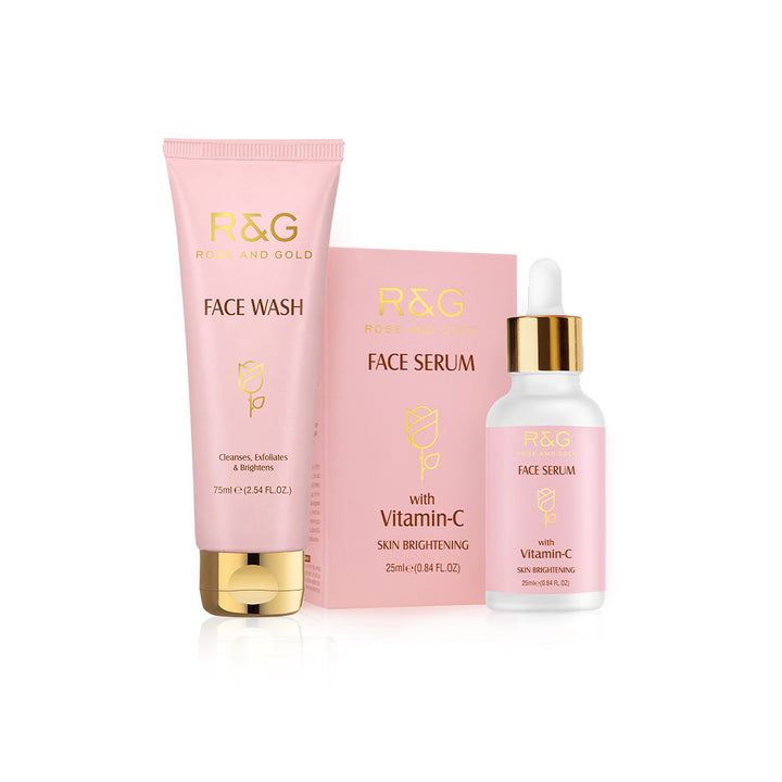 R&G Face Wash & Vitamin C Serum - 100 ml